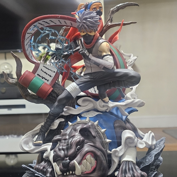 yes anime Other - 39cm  PVC toys model Statue Anime N Hatake Kakashi